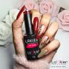 La'Kier Flash FG027 - brokatowy lakier hybrydowy z efektem flash 5g - 7
