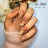 La'Kier Flash FG027 - brokatowy lakier hybrydowy z efektem flash 5g - 9