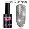 La'Kier Flash FG027 - brokatowy lakier hybrydowy z efektem flash 5g - 14
