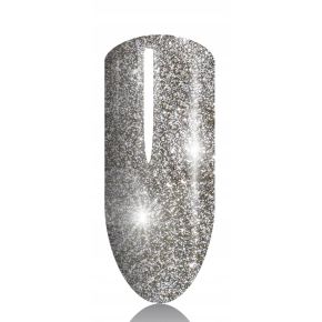 La'Kier Flash FG027 - brokatowy lakier hybrydowy z efektem flash 5g