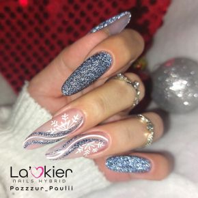 La'kier kolekcja Winterglow 9 kolorowych lakierów hybrydowych