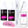 La'kier profesjonalny zestaw do manicure cleaner 500ml + aceton 500ml + akcesoria - 1