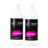 La'kier profesjonalny zestaw do manicure cleaner 500ml + aceton 500ml + akcesoria - 2