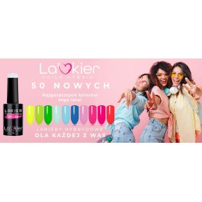 La'Kier Valentines Love Collection 360/ML kolorowy lakier hybrydowy do paznokci 5g