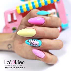 La'Kier Valentines Love Collection 449/2 kolorowy lakier hybrydowy do paznokci 5g