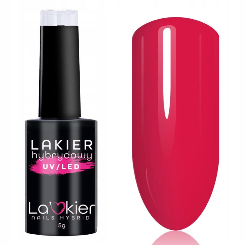 La'Kier Valentines Love Collection 456/2 kolorowy lakier hybrydowy do paznokci 5g