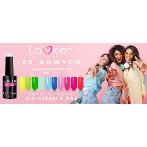 La'Kier Valentines Love Collection 456/2 kolorowy lakier hybrydowy do paznokci 5g