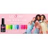 La'Kier Valentines Love Collection 456/2 kolorowy lakier hybrydowy do paznokci 5g - 2