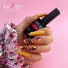La'Kier Valentines Love Collection 456/2 kolorowy lakier hybrydowy do paznokci 5g - 5