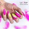 La'Kier Valentines Love Collection 456/2 kolorowy lakier hybrydowy do paznokci 5g - 7