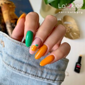 La'Kier Valentines Love Collection 456/2 kolorowy lakier hybrydowy do paznokci 5g