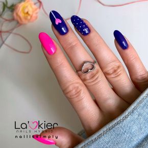 La'Kier Valentines Love Collection 456/2 kolorowy lakier hybrydowy do paznokci 5g