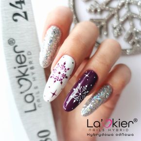 La'Kier Winterglow 1 Celebration Brilliance - kolorowy lakier hybrydowy 5g