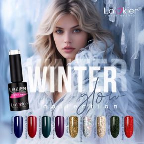La'Kier Winterglow 13 Platinum Delights - kolorowy lakier hybrydowy 5g
