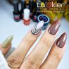 La'Kier Winterglow 13 Platinum Delights - kolorowy lakier hybrydowy 5g - 4
