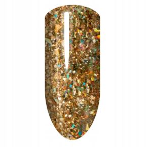 La'Kier Winterglow 3 Dazzling Glow Diamond - kolorowy lakier hybrydowy 5g