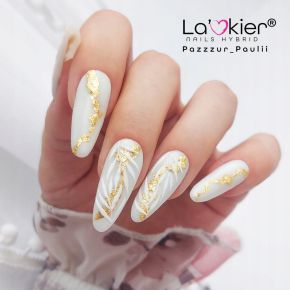 La'Kier Winterglow 3 Dazzling Glow Diamond - kolorowy lakier hybrydowy 5g