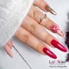 La'Kier Winterglow 3 Dazzling Glow Diamond - kolorowy lakier hybrydowy 5g - 5
