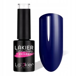 La'Kier Winterglow 95/ML Frostbite Berry - kolorowy lakier hybrydowy 5g