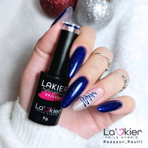 La'Kier Winterglow 95/ML Frostbite Berry - kolorowy lakier hybrydowy 5g