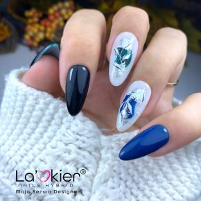 La'Kier Winterglow 95/ML Frostbite Berry - kolorowy lakier hybrydowy 5g