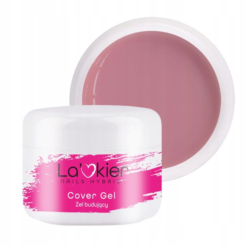 La'kier Gel Cover 5g żel budujący do paznokci