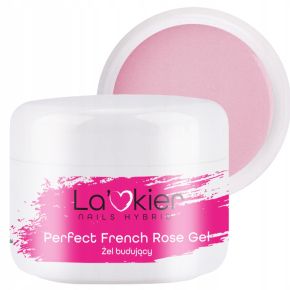 La'kier Gel Perfect French Rose 50g żel budujący do paznokci