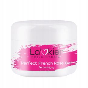 La'kier Gel Perfect French Rose 50g żel budujący do paznokci