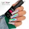 La’kier zestaw startowy do hybrydy lampa uv + 2 x lakier hybrydowy + baza + top + akcesoria - 8