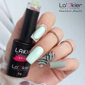La’kier Zestaw uzupełniający do hybrydy 5 x lakier + baza + top + płyny + akcesoria