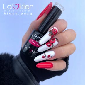 La’kier Zestaw uzupełniający do hybrydy 5 x lakier + baza + top + płyny + akcesoria