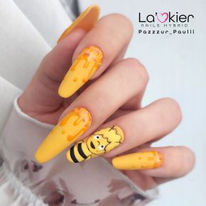 La’kier Zestaw uzupełniający do hybrydy 5 x lakier + baza + top + płyny + akcesoria