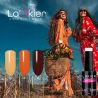 La’kier Zestaw uzupełniający do hybrydy 5 x lakier + baza + top + płyny + akcesoria - 11