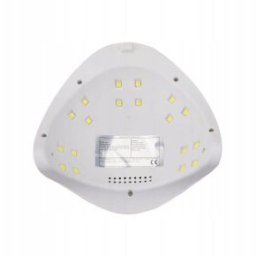 Lampa do paznokci AlleLux X3 Dual UV/LED 54W biała do lakierów hybrydowych i żeli zasilanie USB
