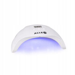 Lampa do paznokci AlleLux X3 Dual UV/LED 54W biała do lakierów hybrydowych i żeli zasilanie USB