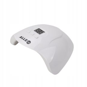Lampa do paznokci AlleLux X3 Dual UV/LED 54W biała do lakierów hybrydowych i żeli zasilanie USB