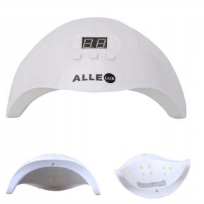 Lampa do paznokci AlleLux X3 Dual UV/LED 54W biała do lakierów hybrydowych i żeli zasilanie USB