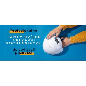 Lampa do paznokci AlleLux X3 Dual UV/LED 54W biała do lakierów hybrydowych i żeli zasilanie USB