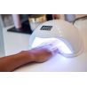Lampa do paznokci AlleLux X3 Dual UV/LED 54W biała do lakierów hybrydowych i żeli zasilanie USB - 14