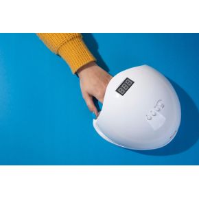 Lampa do paznokci AlleLux X3 Dual UV/LED 54W biała do lakierów hybrydowych i żeli zasilanie USB