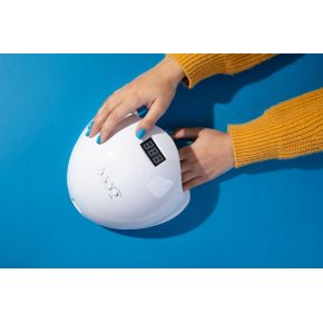 Lampa do paznokci AlleLux X3 Dual UV/LED 54W biała do lakierów hybrydowych i żeli zasilanie USB