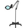 Lampa lupa led glow moonlight 8012/5"" black ze statywem - 1