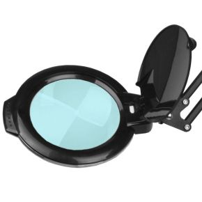 Lampa lupa led glow moonlight 8012/5"" black ze statywem