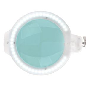 Lampa lupa led glow moonlight 8012/5"" white ze statywem