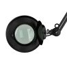 Lampa lupa led s5 + statyw czarna - 4