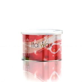 ItalWax Strawberry eteryczny wosk do depilacji w puszce 400ml