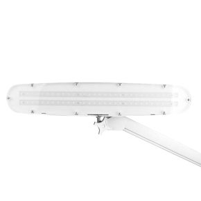 Lampa warsztatowa led elegante 801-tl z podstawką reg. Natężenie i barwa światła white