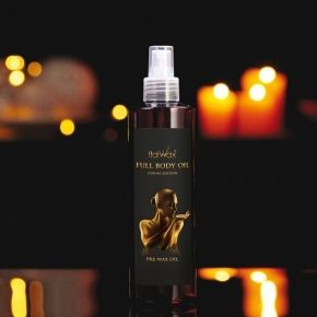 ItalWax duży olejek przed depilacją Full Body 250ml do bardzo wrażliwej skóry