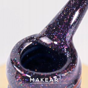 Makear House of Magic S14 Violetclaw - kolorowy lakier hybrydowy 8 ml