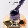 Makear House of Magic S14 Violetclaw - kolorowy lakier hybrydowy 8 ml - 3